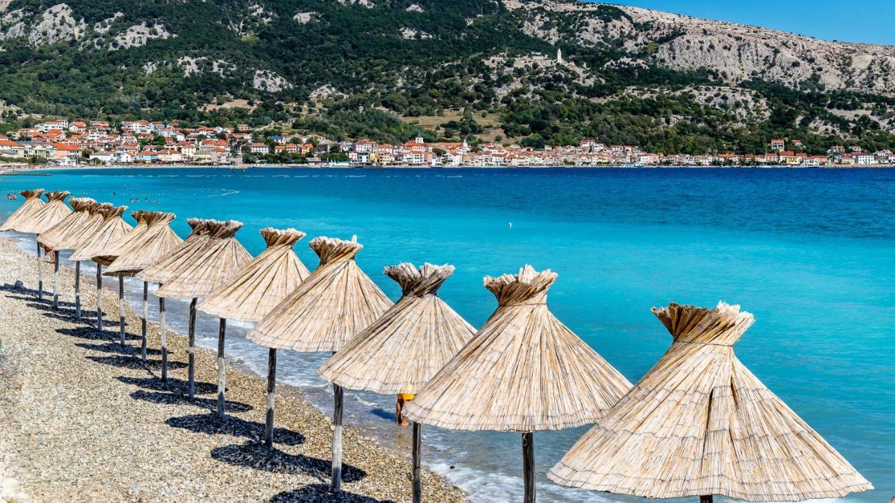 Beach Apartment Baska Zewnętrze zdjęcie